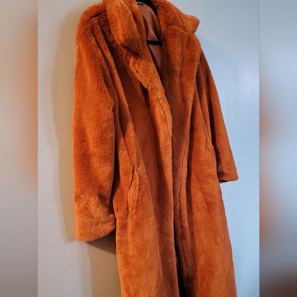 SHEIN Jackets & Coats Trench Coat Warm And Fuzzy Poshmark